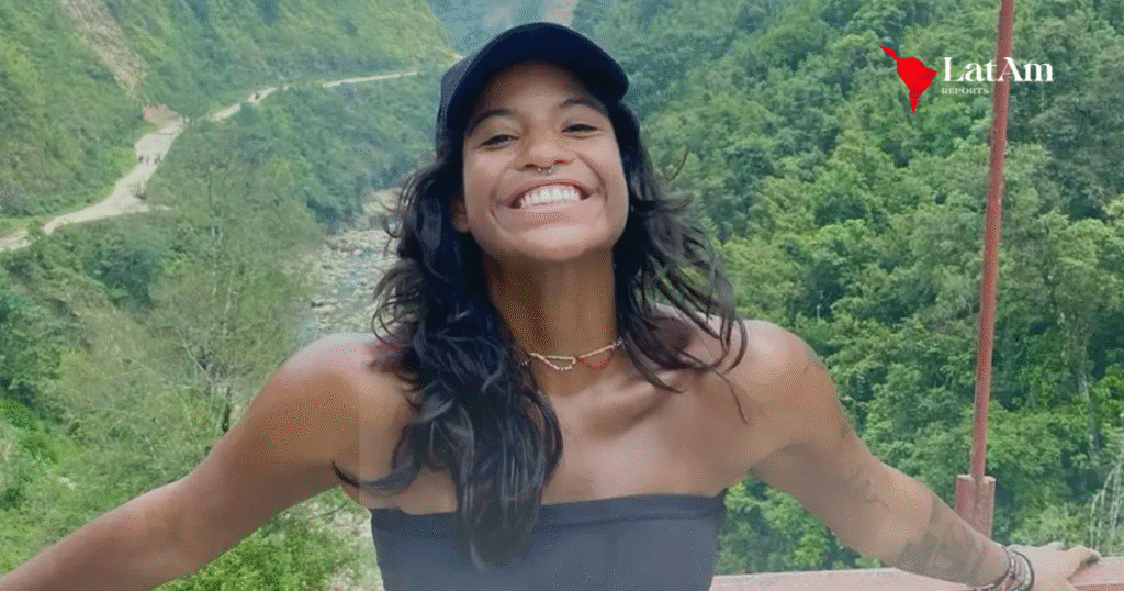 Brasileira ferida em trilha na Indonésia aguarda resgate em condições extremas