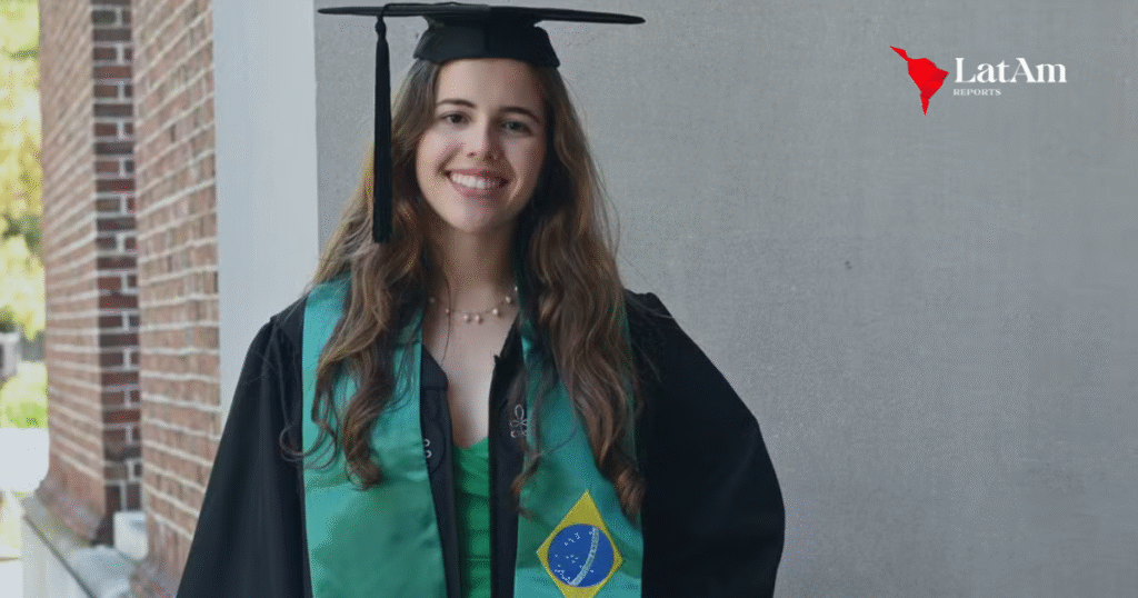 Brasileira que trocou medicina na USP por Harvard termina o curso com a maior nota da turma