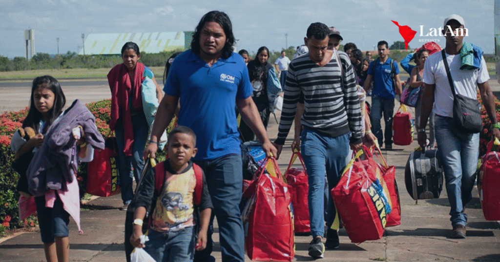 Venezuelanos ultrapassam portugueses e se tornam maior grupo de estrangeiros no Brasil