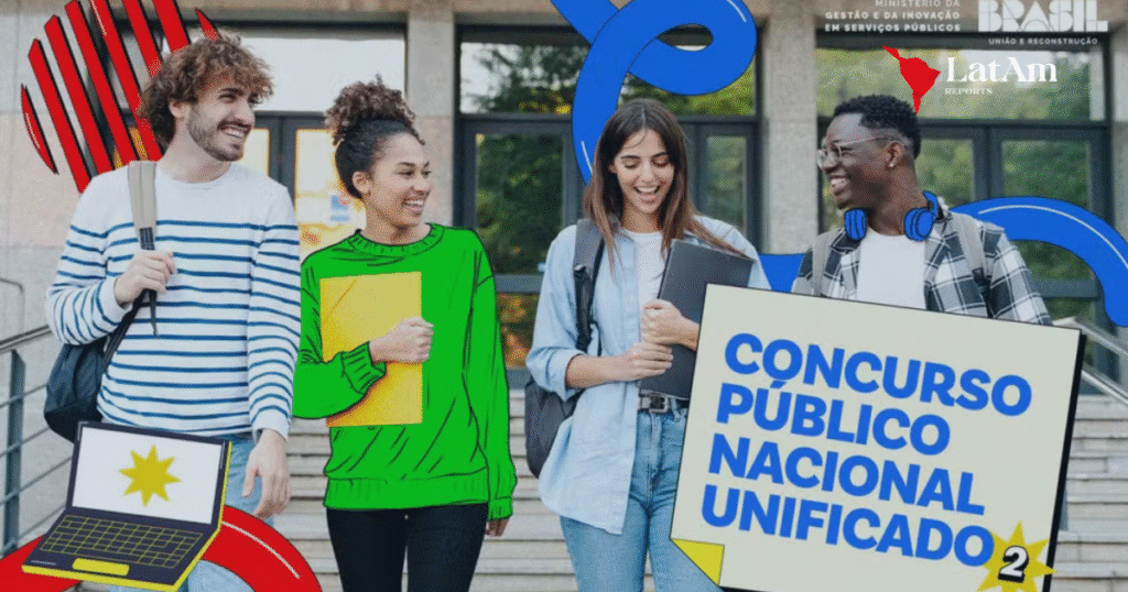 CNU 2025 abre inscrições para mais de 3 mil vagas