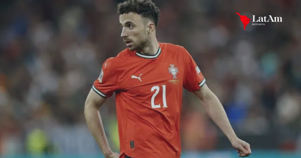 Luto no futebol: clubes da Copa do Mundo prestam tributo a Diogo Jota após trágico acidente