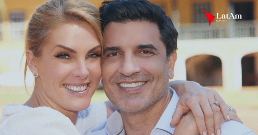 Edu Guedes passa por cirurgia no pâncreas e recebe apoio de Ana Hickmann
