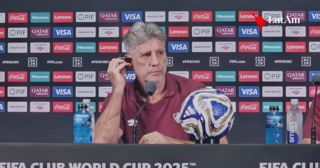 Renato Gaúcho elogia poder do Chelsea, mas aposta na garra do Fluminense: “Viemos para fazer história”