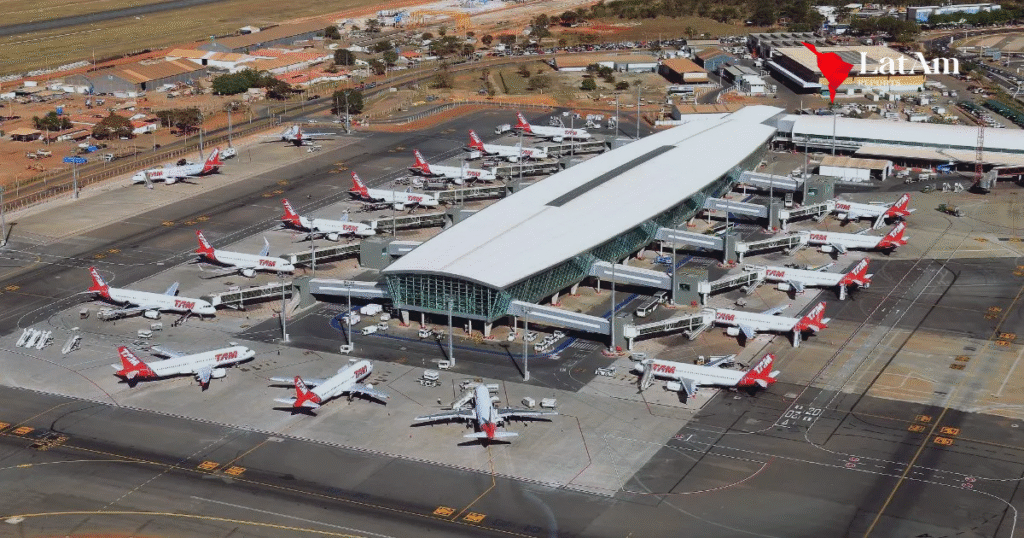 Brasília tem único aeroporto do Brasil entre os 10 melhores do mundo em 2025