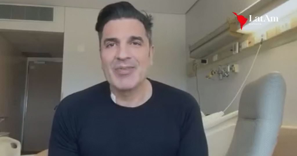 Edu Guedes retira tumor no pâncreas e baço em cirurgia de grande porte, mas com boa recuperação