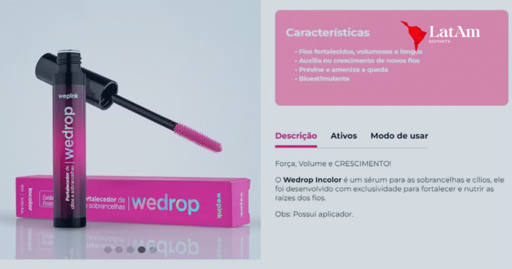 Internautas relatam reações após uso de sérum para cílios e médicos alertam para cuidados com a região dos olhos