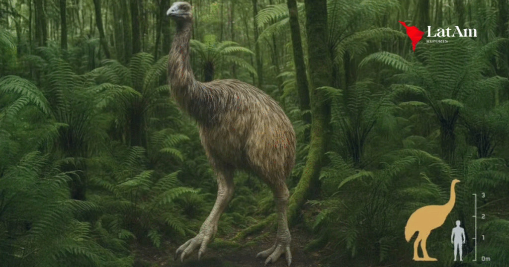 Empresa anuncia projeto para tentar “ressuscitar” ave gigante extinta há 600 anos