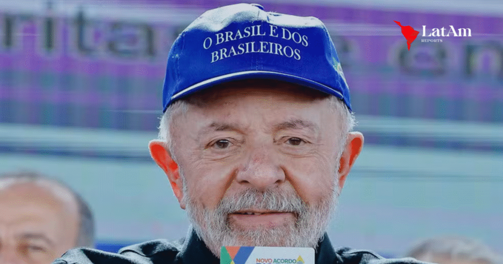 Lula sugere que Eduardo Bolsonaro foi aos EUA pedir apoio a Trump em favor do pai