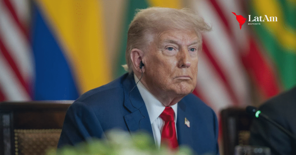 Por que a 25 de Março entrou na mira de Trump após tarifa de 50% contra o Brasil