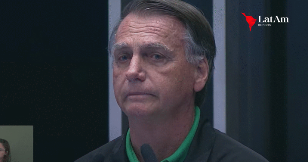 Bolsonaro diz que investigação é política e classifica tornozeleira como “suprema humilhação”