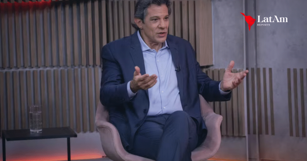 Haddad diz que Brasil não vai romper diálogo com os EUA