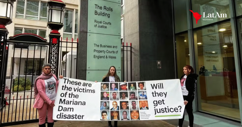Caso Mariana: juíza barra cláusulas abusivas em contratos de escritório britânico