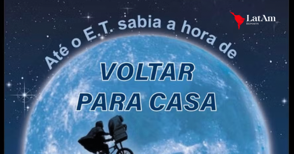 EUA usam imagem de E.T. para pressionar saída voluntária de imigrantes ilegais