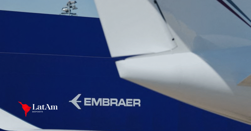 Mesmo com tarifas, Embraer mantém otimismo sobre vendas nos EUA