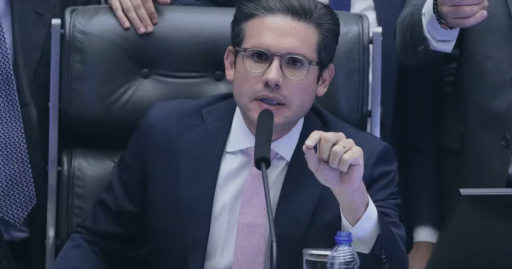 Motta descarta apoio da Câmara a proposta de anistia total