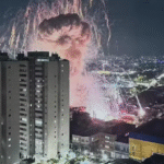 Morador fotografa “nuvem cogumelo” em explosão no Tatuapé e descreve pânico: “Achei que fosse um atentado”