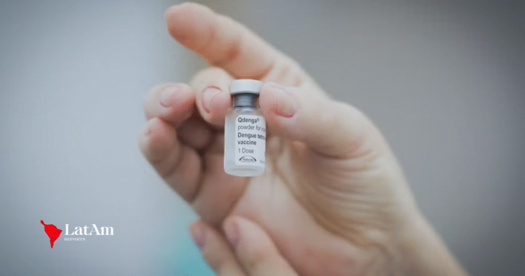 Brasil aprova primeira vacina de dose única contra dengue; Butantan já tem 1 milhão de doses prontas