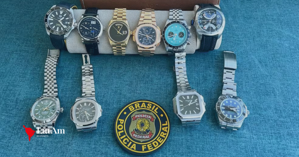 PF apreende carros de luxo, relógios e avião em operação contra produção ilegal de remédio para emagrecer