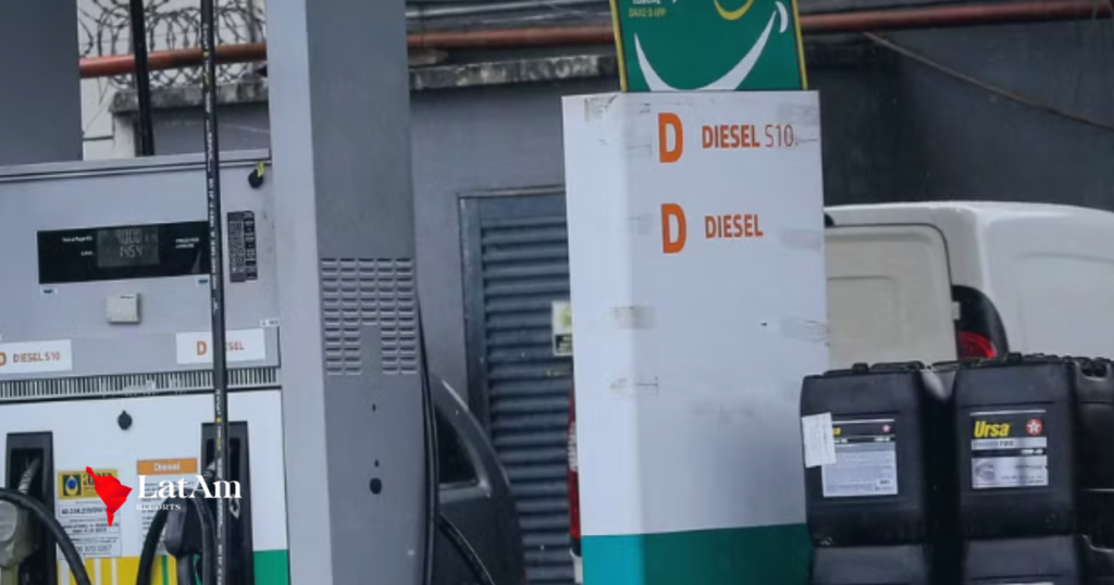 Governo tenta conter alta do diesel para evitar impacto na inflação em ano eleitoral