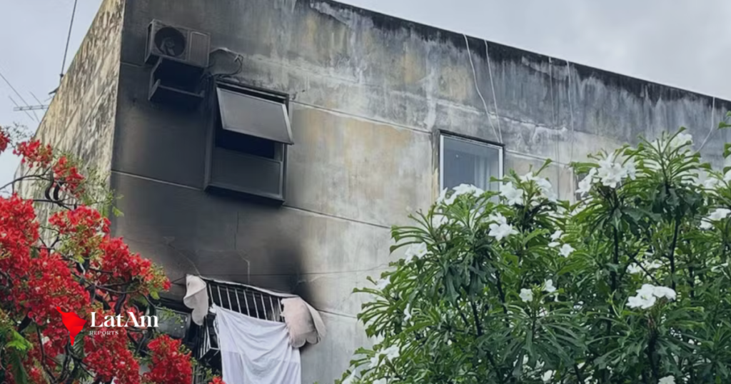 Incêndio em Recife mata dois irmãos que tentavam fugir pela janela de apartamento