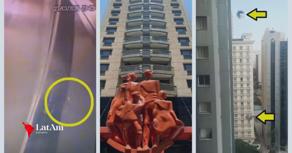 Hotel de luxo nos Jardins é atingido por oito tiros e polícia investiga origem dos disparos