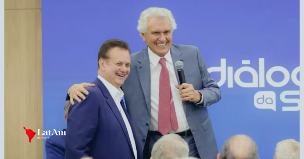 Caiado é oficializado pré-candidato do PSD e promete anistia a Bolsonaro como primeiro ato