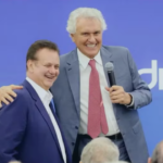 Caiado é oficializado pré-candidato do PSD e promete anistia a Bolsonaro como primeiro ato