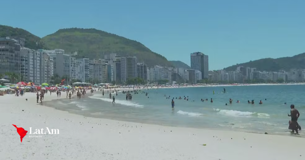 Rio enfrenta calor recorde com 41,3°C e entra no nível máximo de alerta pela primeira vez