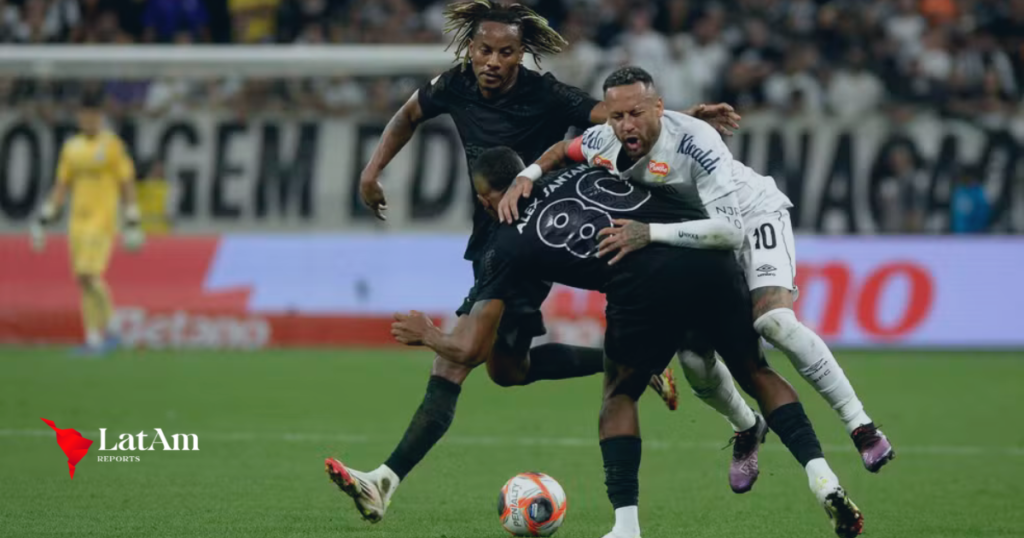 "Neymar está lento e sem impacto no Santos", avalia Alexandre Aliatti, do GE