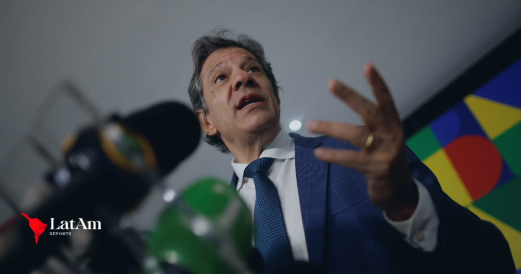 Haddad defende equilíbrio entre ajuste fiscal e crescimento econômico