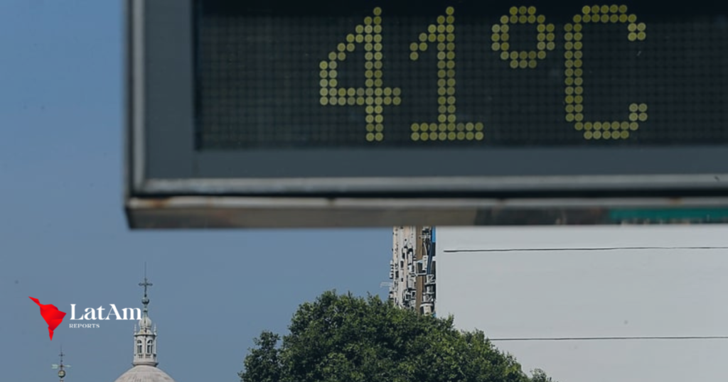 Nova onda de calor pode levar temperaturas a 43ºc; Capitais devem bater recordes