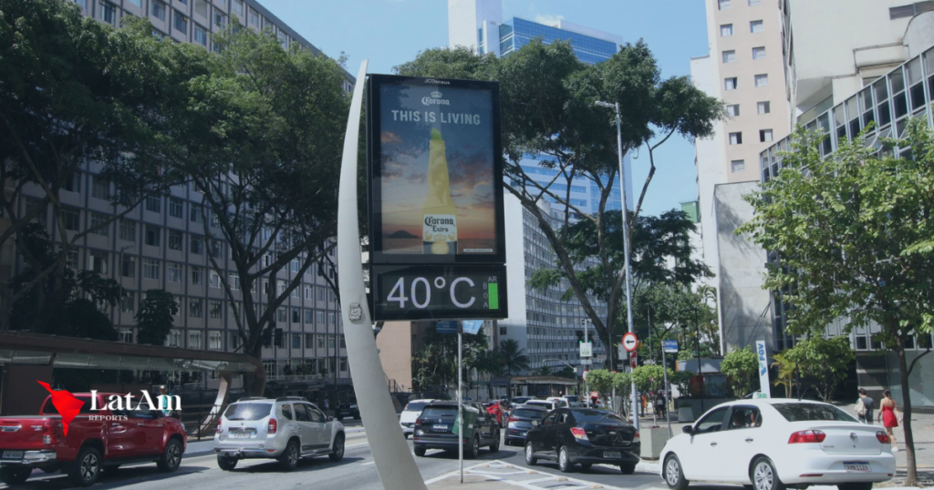 Calor extremo atingiu mais de 6 milhões de brasileiros em 2024, aponta estudo