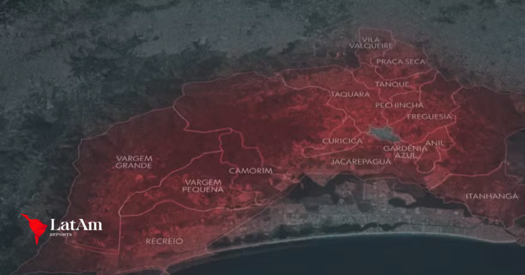 Áudios revelam brutalidade da quadrilha que domina bairros da Zona Oeste do Rio