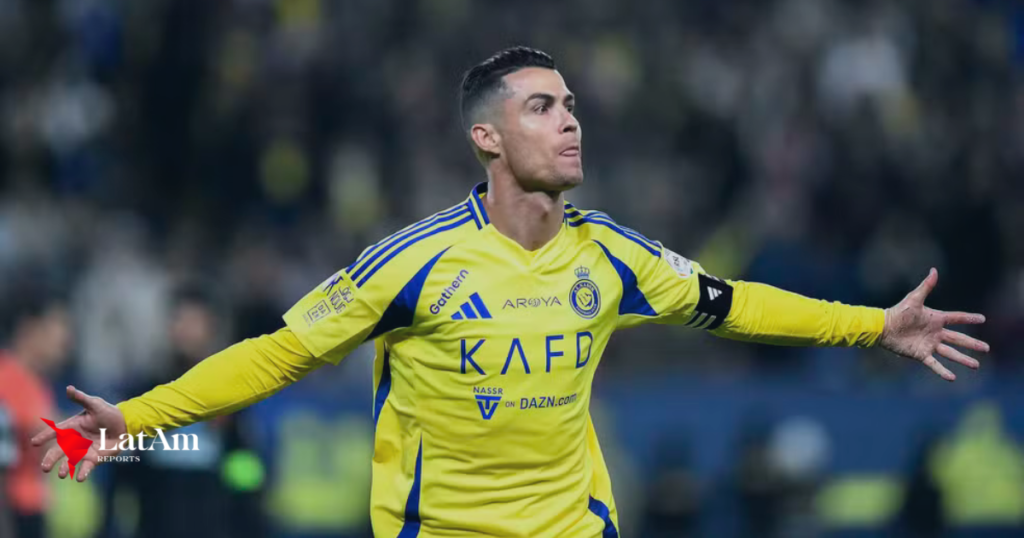 Cristiano Ronaldo renova contrato com o Al-Nassr por mais uma temporada, diz jornal