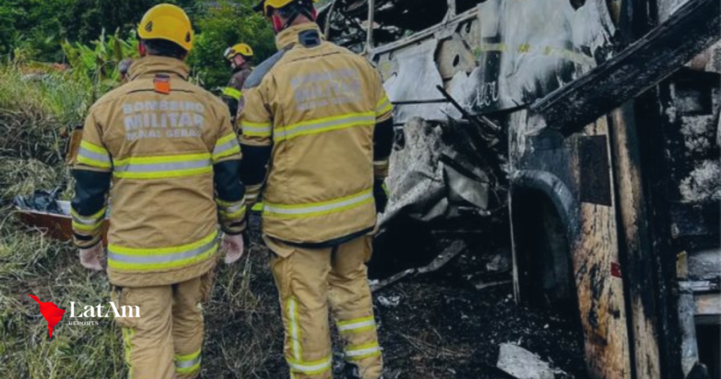 Relatório aponta excesso de peso e alta velocidade em acidente que matou 39 pessoas em Minas Gerais