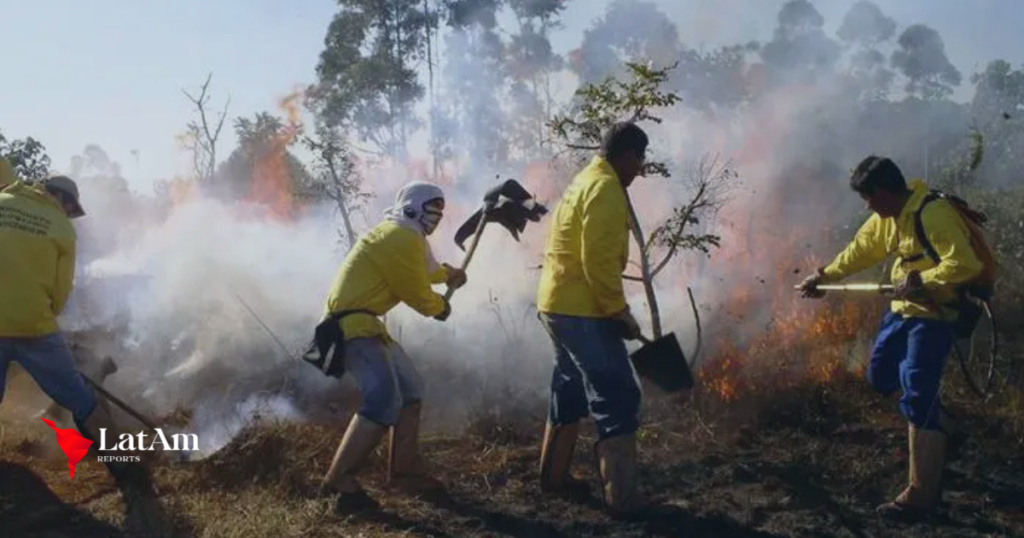 Decreto de Trump suspende parceria EUA-Brasil financiada pela USAID para combate a incêndios florestais