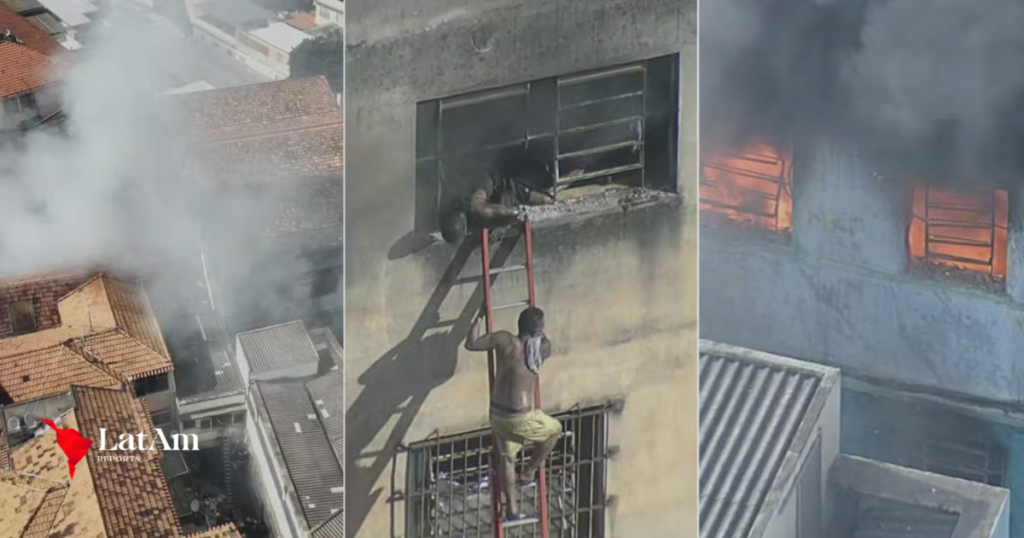 Incêndio destrói fábrica de fantasias no Rio e deixa escolas de samba em estado de choque