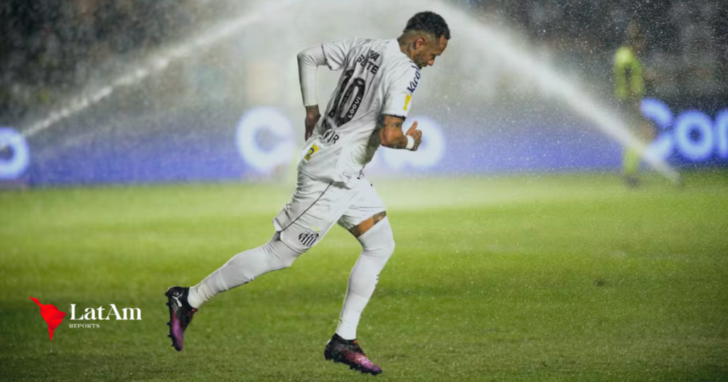 Neymar se diz chateado com Jorge Jesus após críticas sobre condição física: "O campo fala"