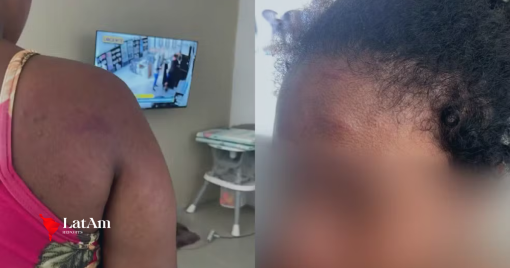 Doméstica grávida agredida por ex-patroa no Maranhão relata que tentou proteger o bebê durante espancamento