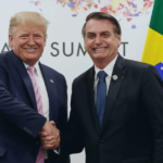 Trump teria “descartado” Bolsonaro após prisão, diz ex-embaixador dos EUA