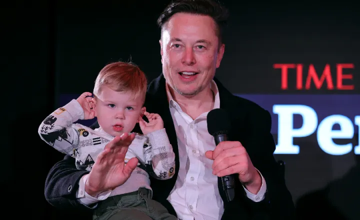 Filhos de Elon Musk