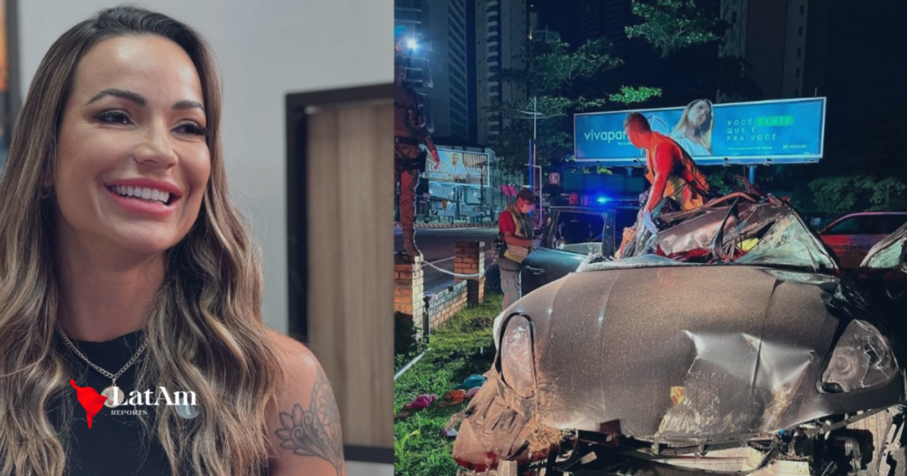 Empresária morre em acidente com Porsche em Balneário Camboriú