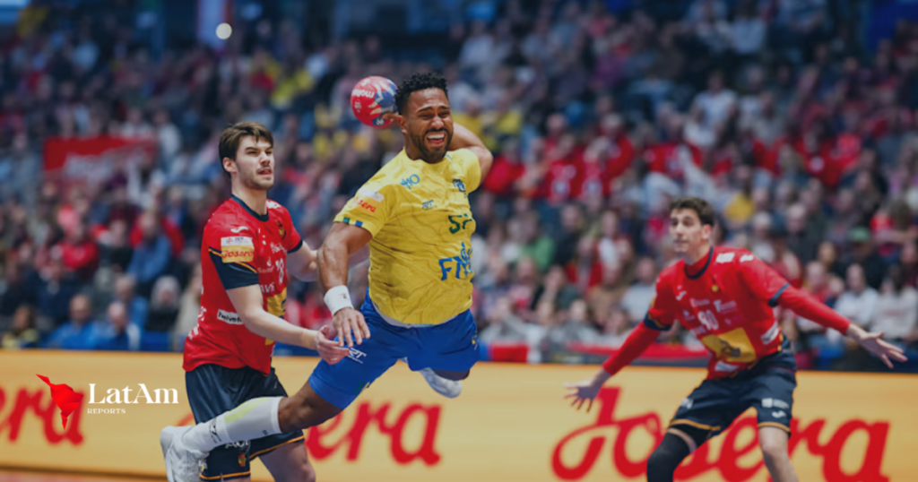 Brasil enfrenta a Dinamarca nas quartas do Mundial de handebol; veja onde assistir