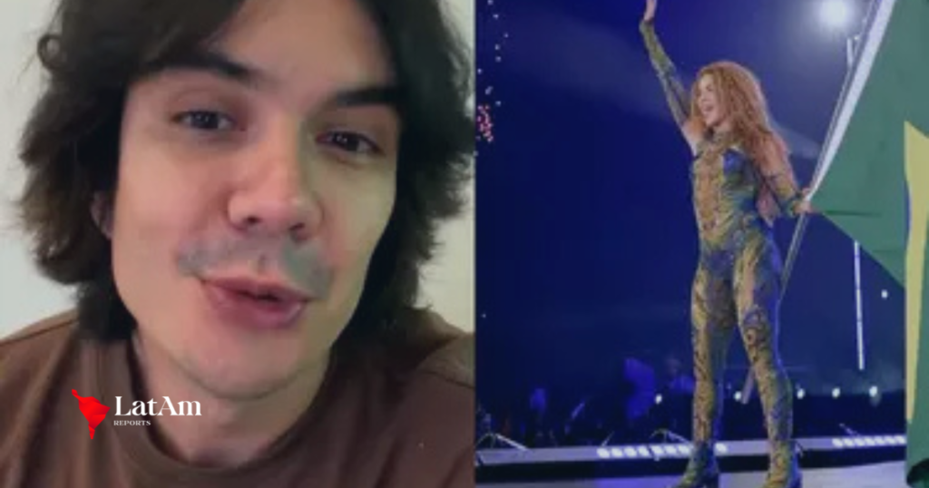 Estilista brasileiro assina figurino de Shakira em Copacabana e celebra: "O look mais lindo que já fiz"