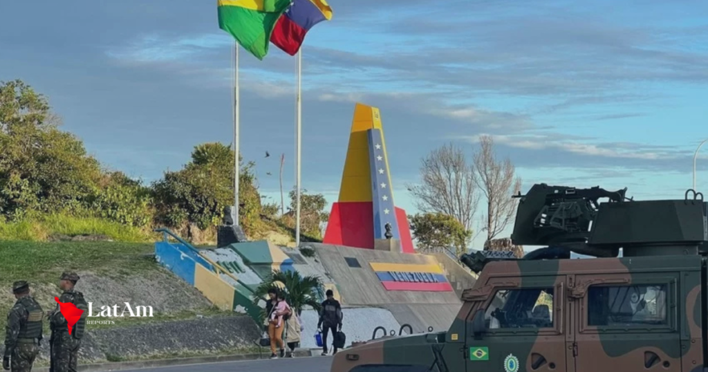 Exército reforça fiscalização na fronteira com a Venezuela após ofensiva dos EUA