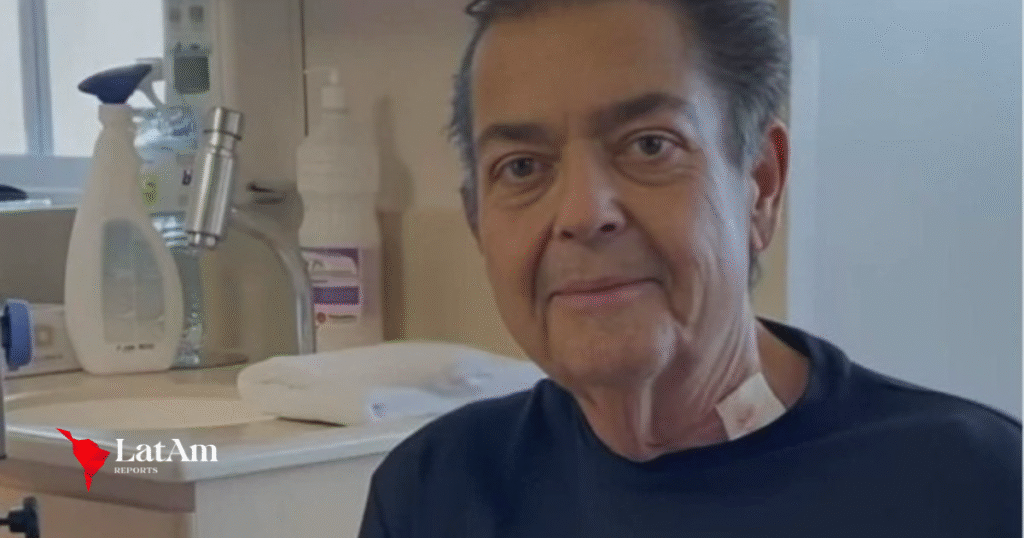 Faustão faz quarto transplante em dois anos em hospital de SP