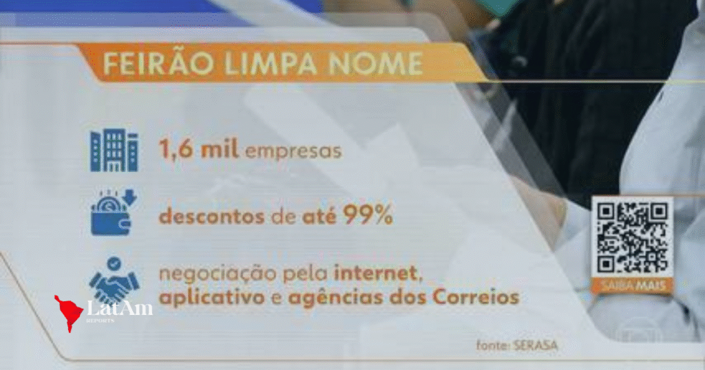Feirão Limpa Nome oferece descontos de até 99% para quem quer quitar dívidas