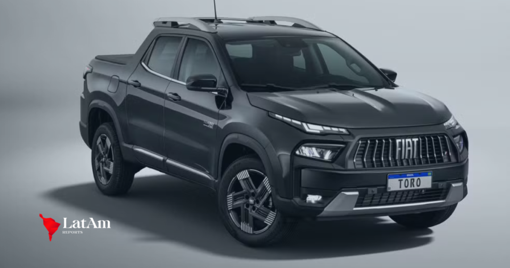 Fiat Toro é alvo de recall no Brasil por risco de incêndio no motor