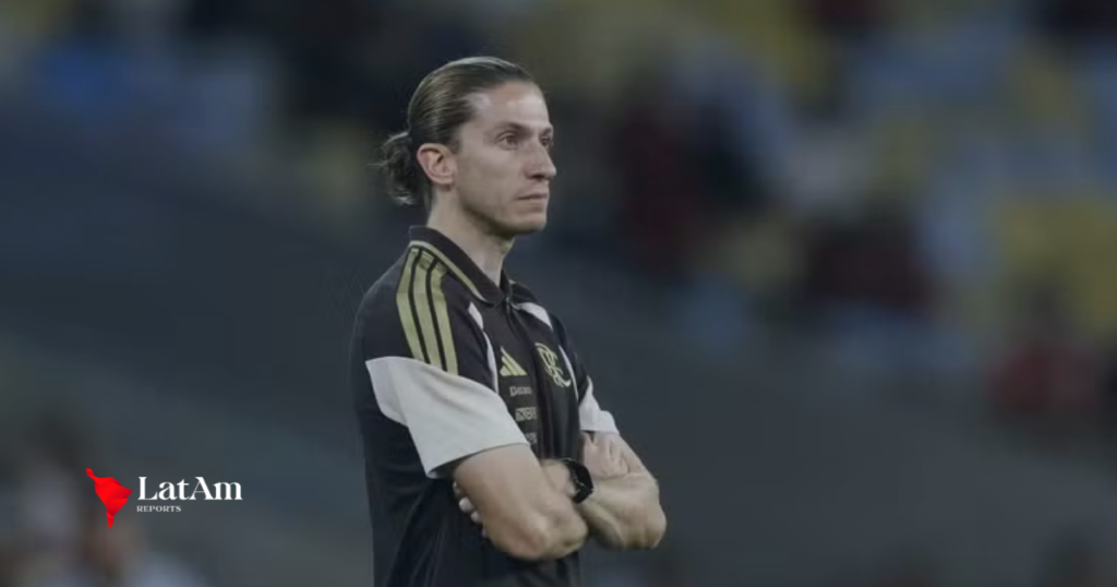 Demissão de Filipe Luís surpreende bastidores do Flamengo