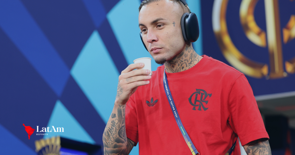 Flamengo descarta renovação com Cebolinha e atacante pode sair no meio do ano